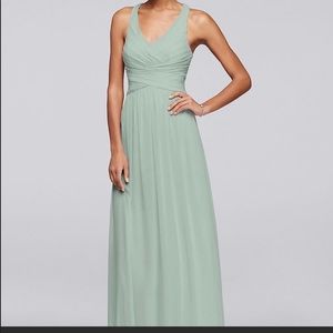 David’s Bridal Dress Size 0 - Never used with Tag.